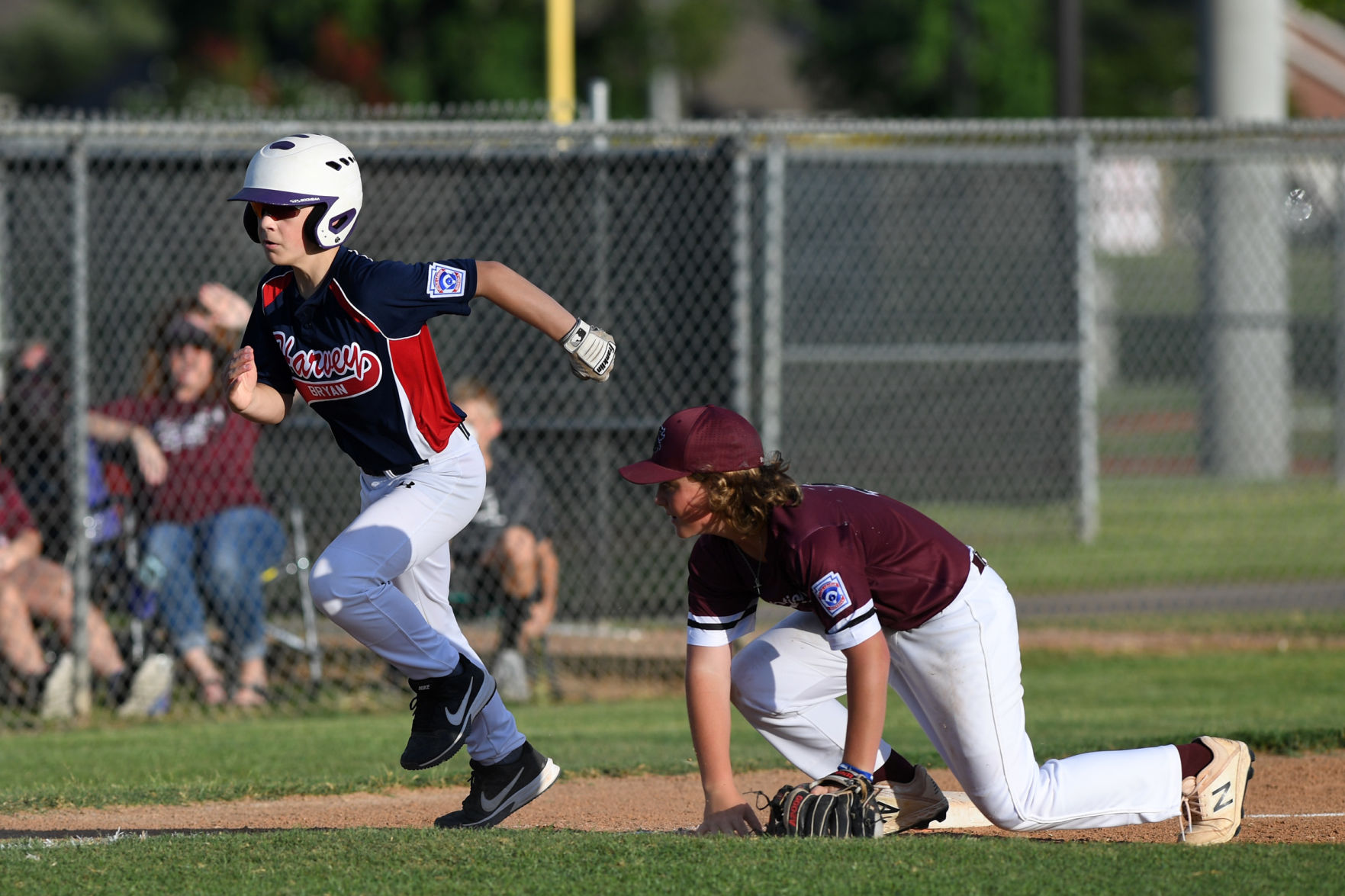 Bryan Harvey vs. College Station little league